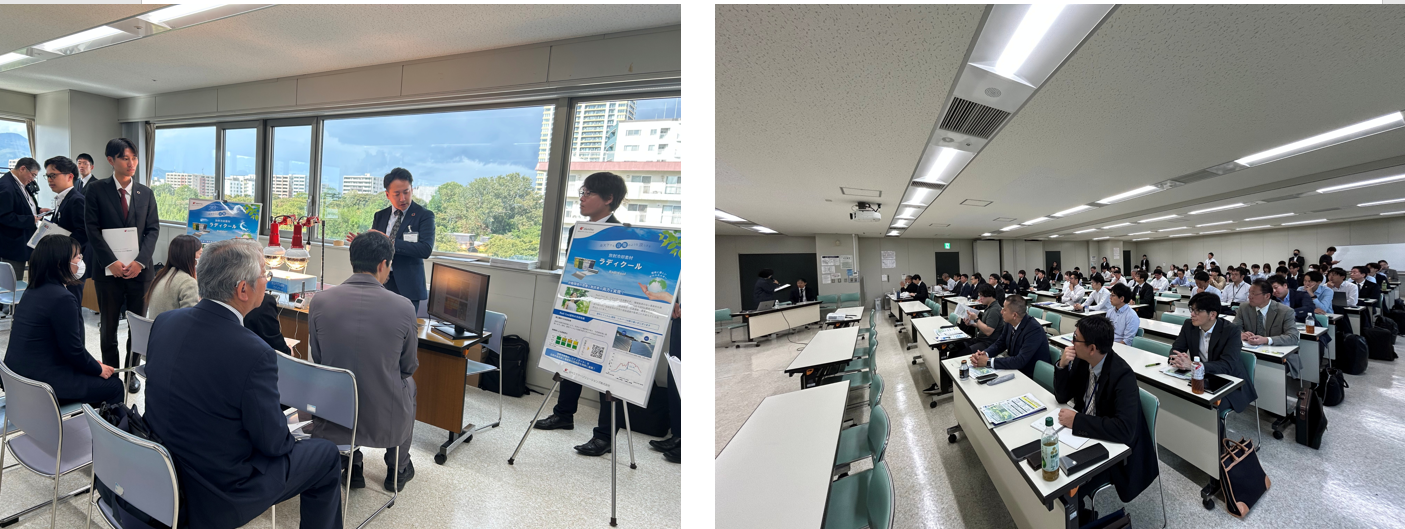 マッチング会の様子