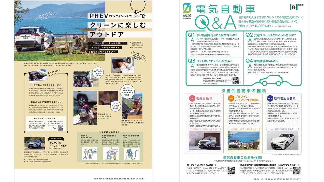 この事業は「令和４年度電源立地対策地域交付金事業」を活用しています。