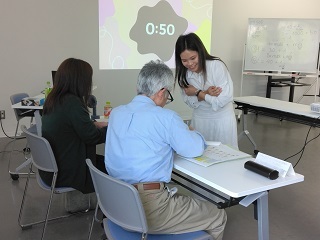 ベトナム語基礎受講風景