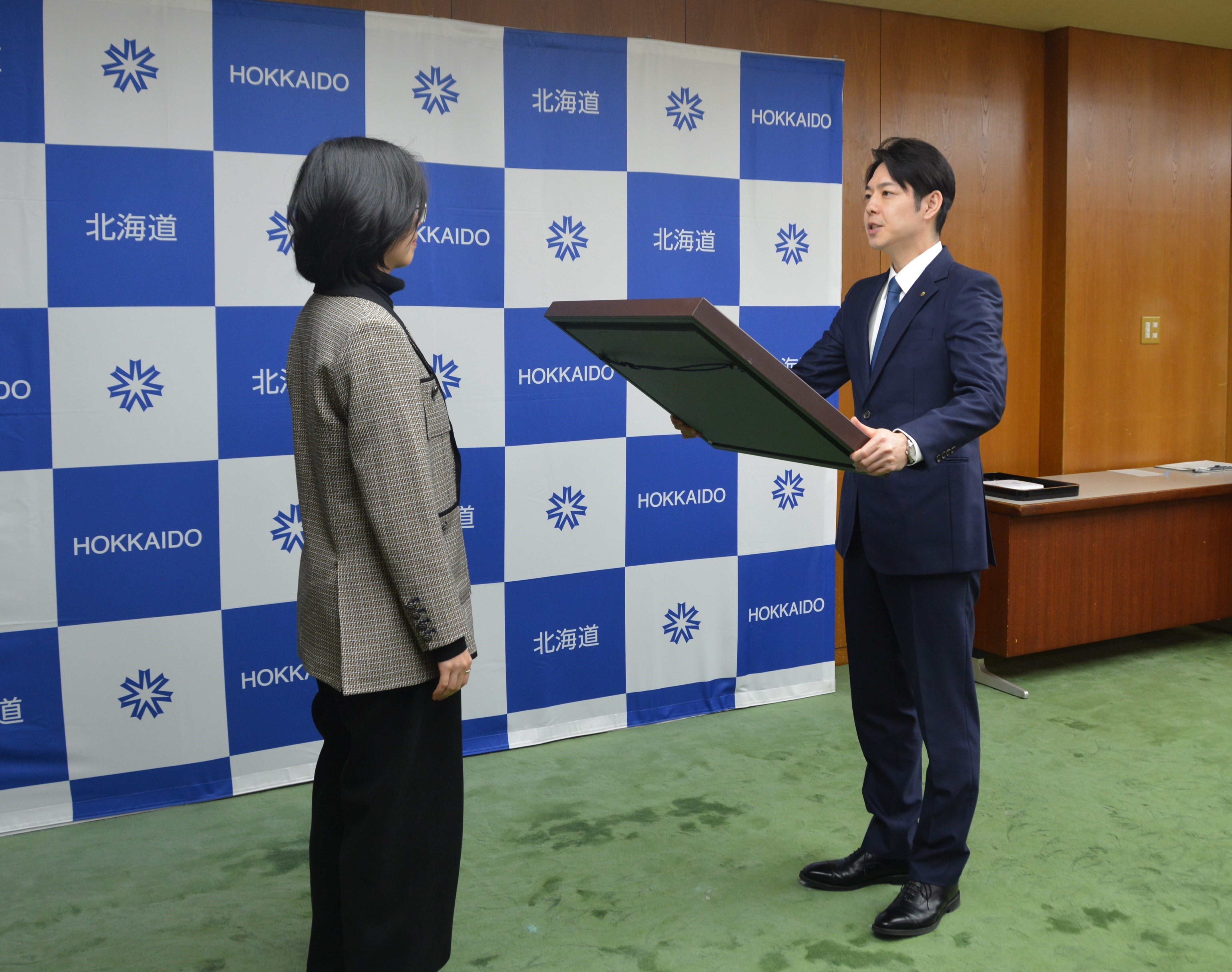 GASP_STUDY様へ贈呈