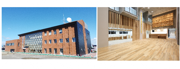 新十津川町役場庁舎