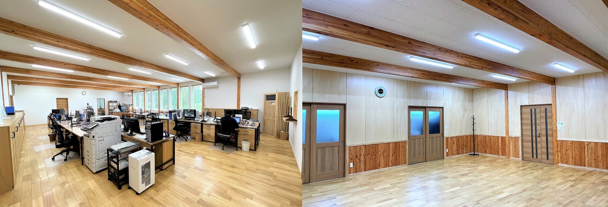 西十勝森林組合 事務所・研修室