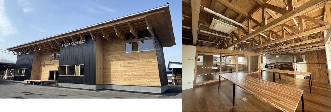 株式会社ハルキ 事務所棟