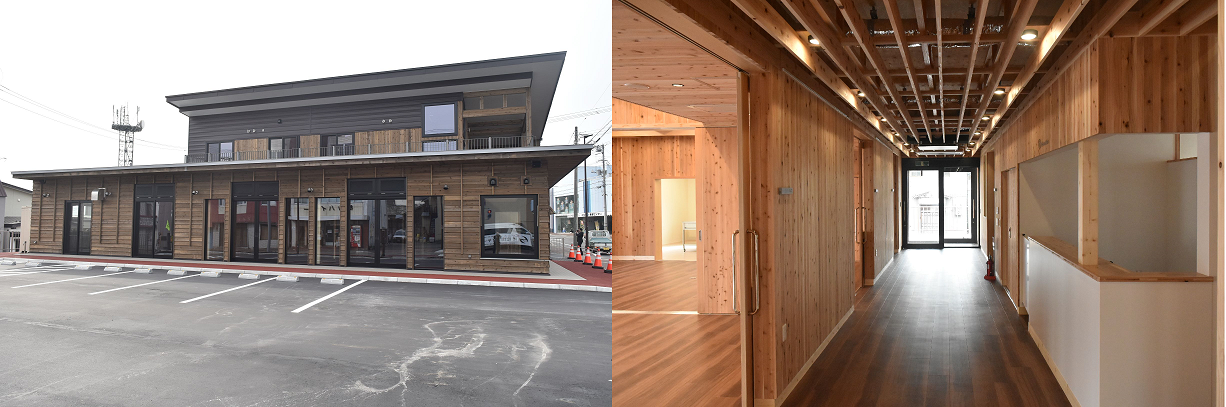 コミュニティプラザえさし（エコー）