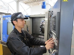 NC旋盤2