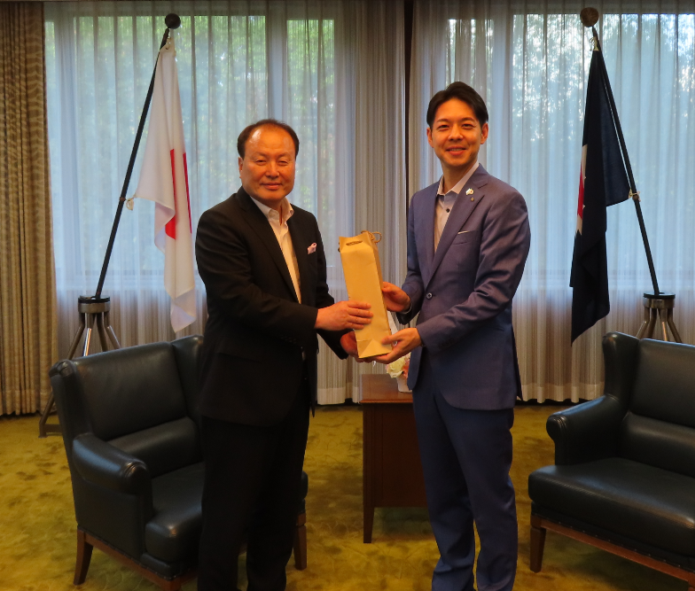 駐札幌大韓民国総領事の写真