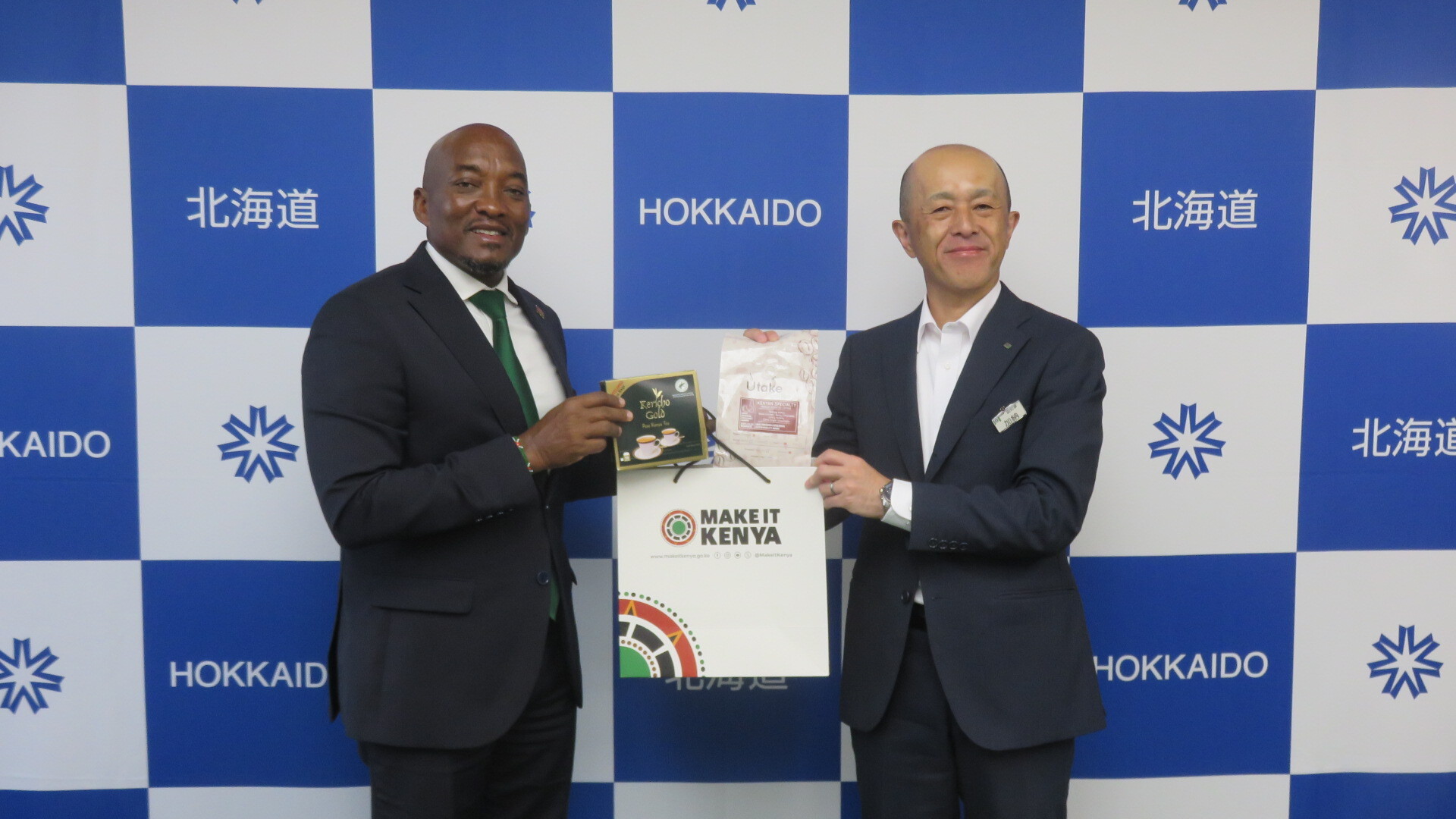 駐日ケニア共和国大使の写真