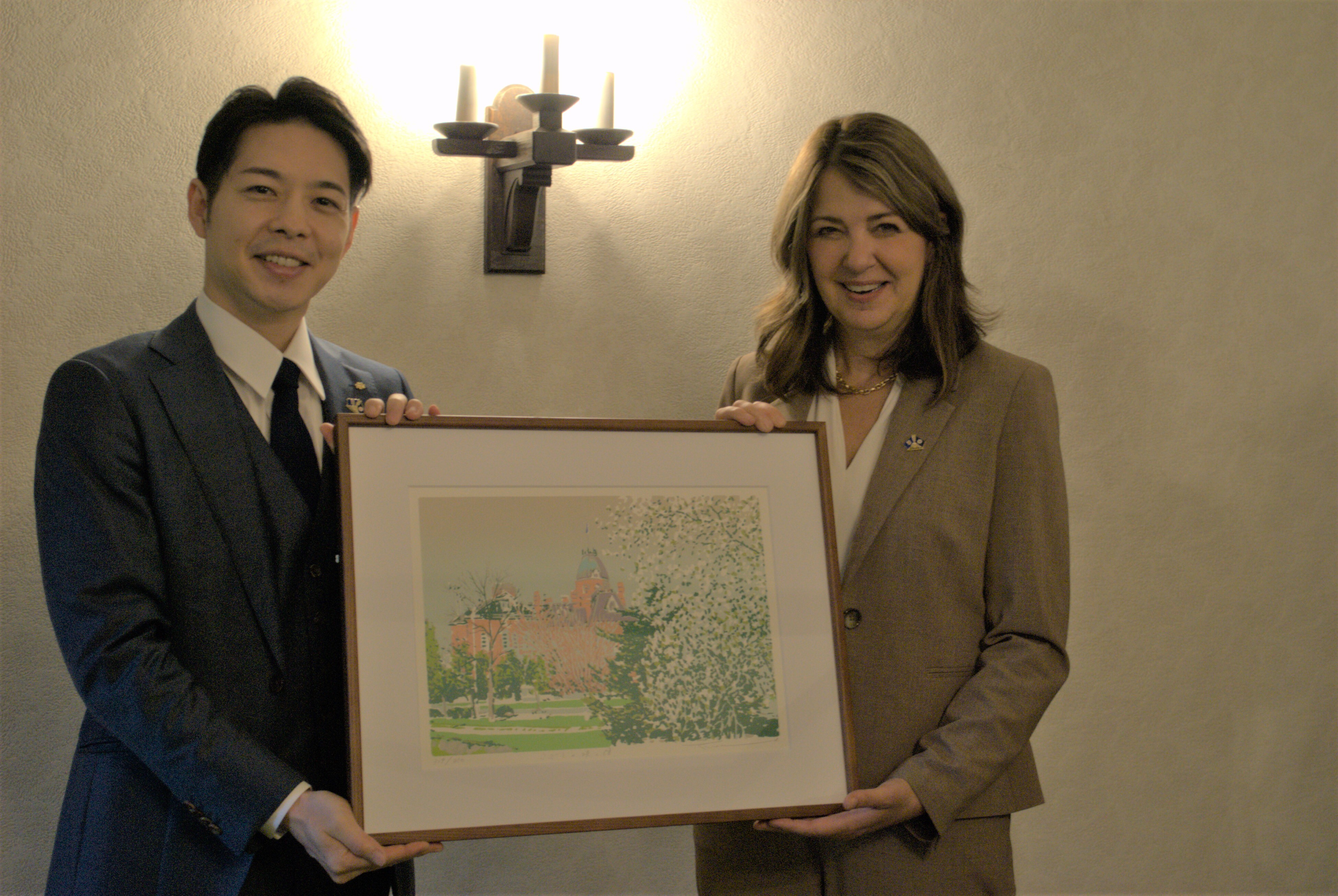 アルバータ州首相の写真