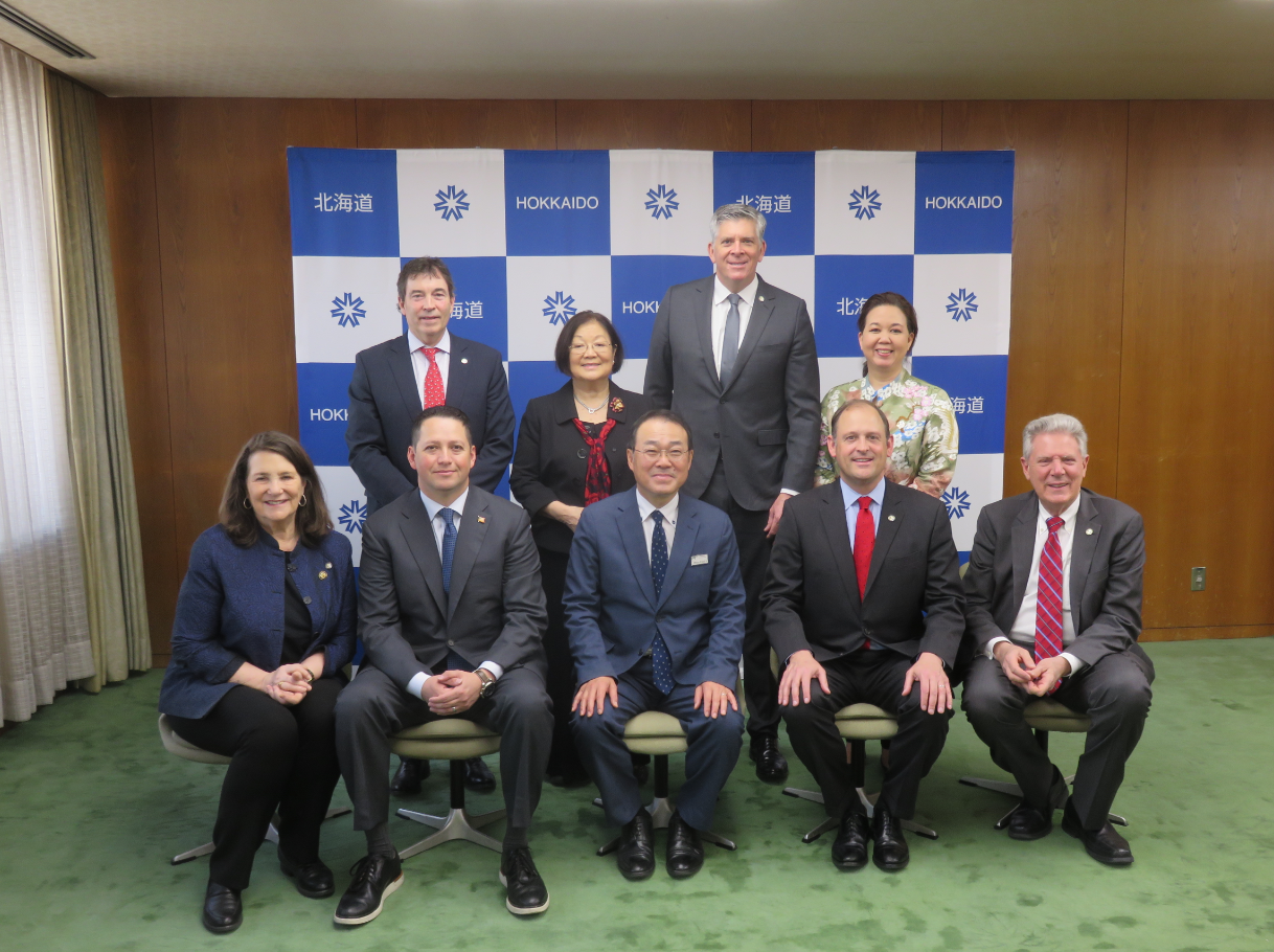 米国議会日本研究グループの写真