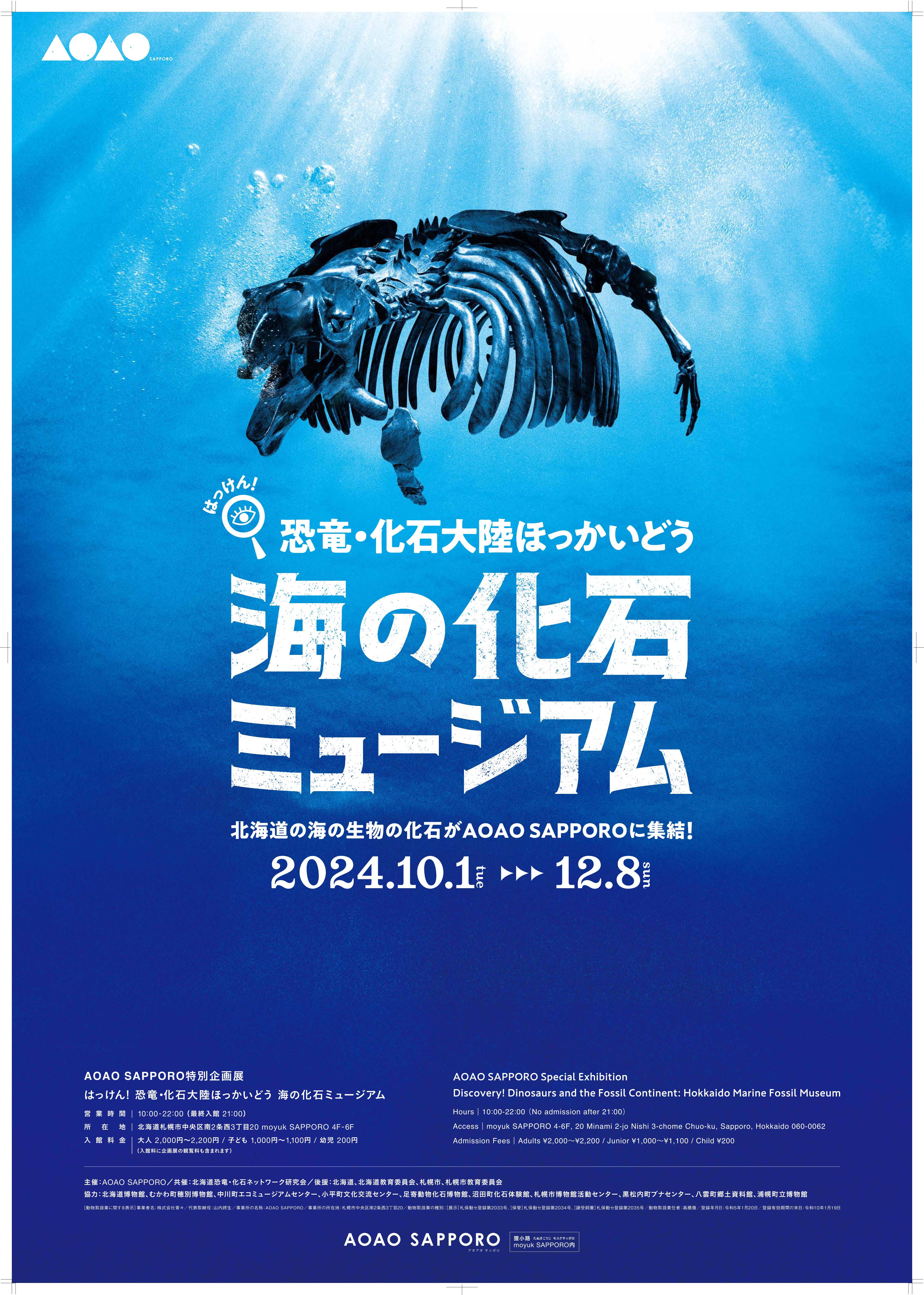 AOAO SAPPOROポスター