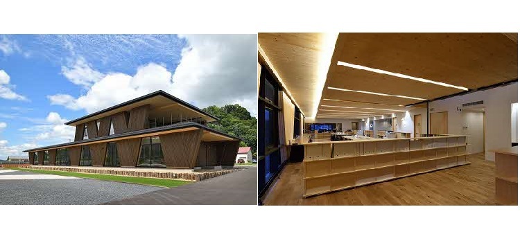 (株)イトイグループホールディングスCLT社屋