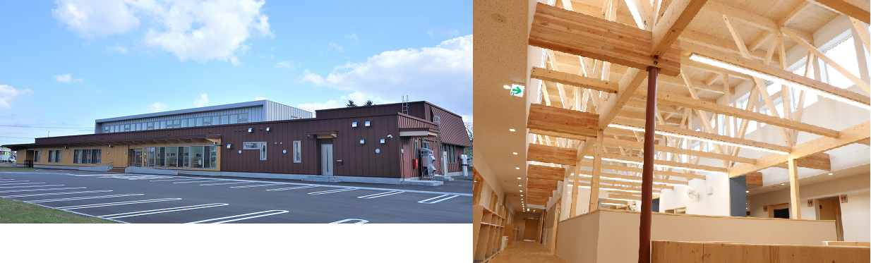 枝幸町認定こども園