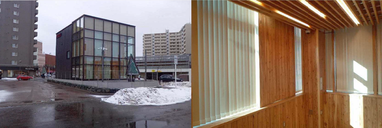 中央警察署桑園交番