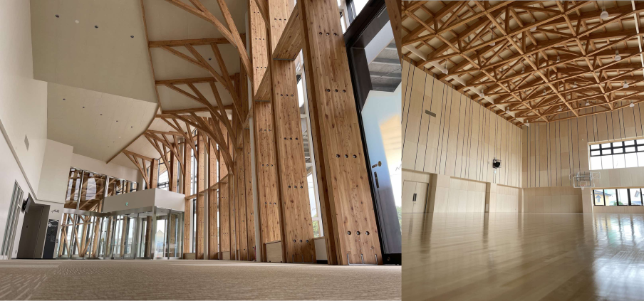 富川複合施設 とみくる