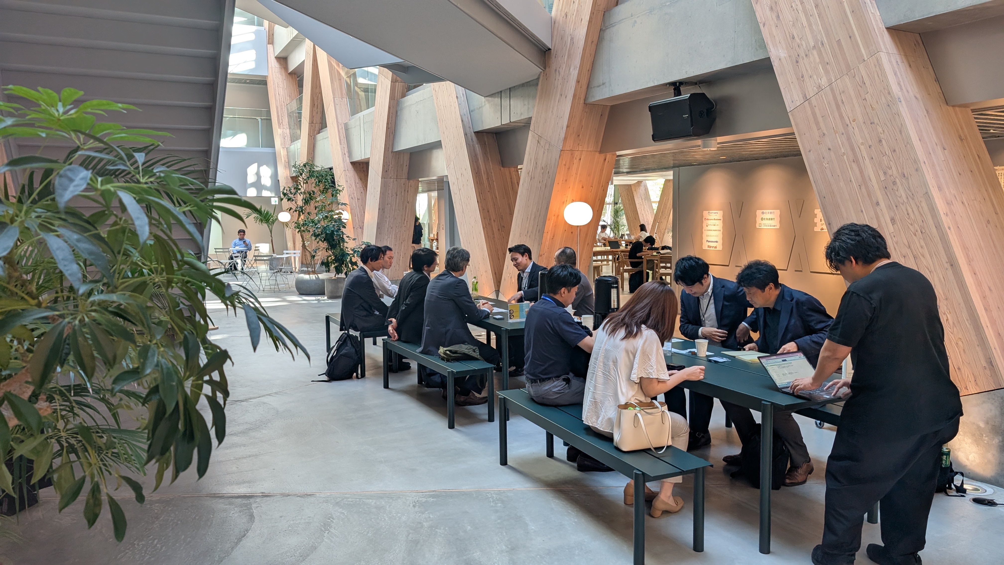 マッチングテーブルの様子