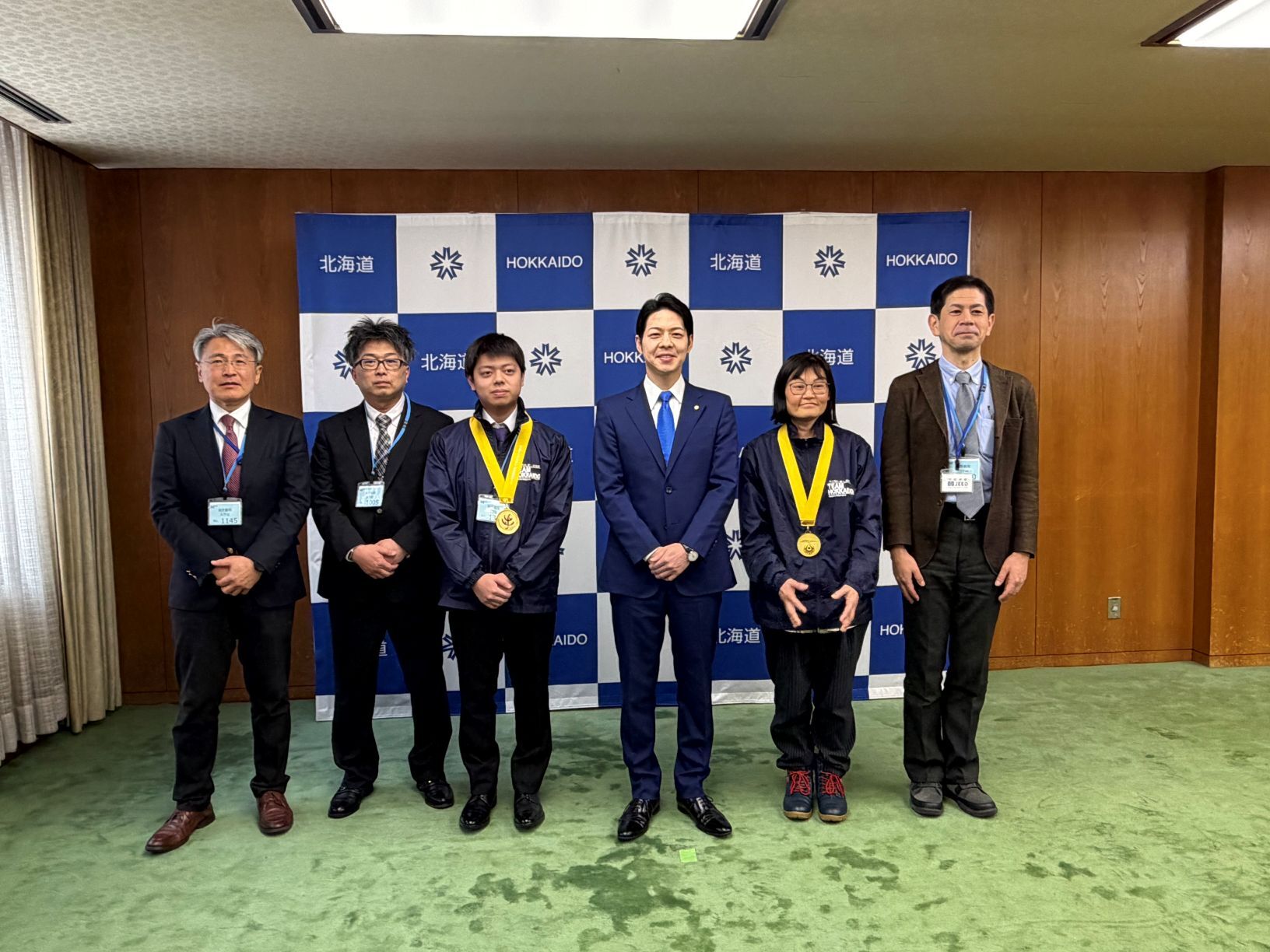 選手の皆さん（アビリンピック）