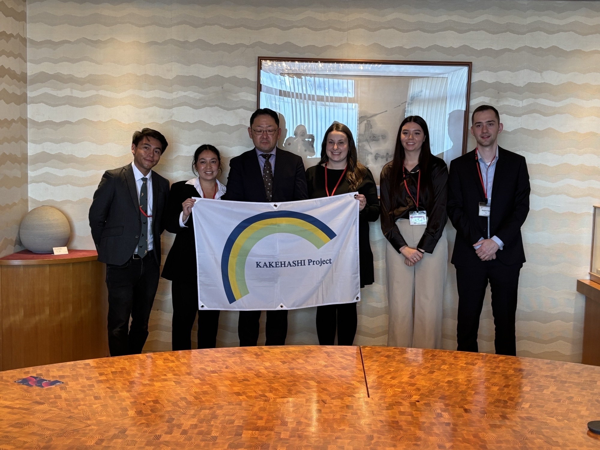 カケハシ・プロジェクトの写真