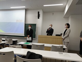 天使大学講座風景1