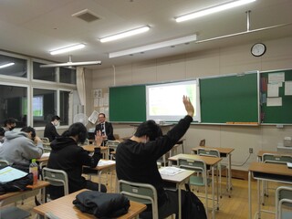 琴似工業高校講座風景