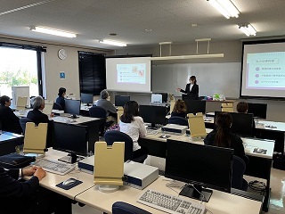 ビジネスワーク科オリエンテーション