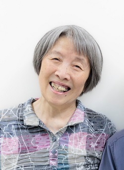 竹内瑠璃子さん（ほっかいどう希望大使）顔写真