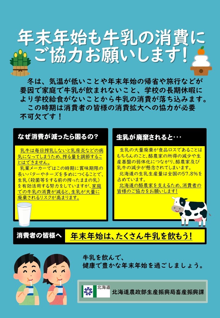 年末年始・牛乳乳製品の消費拡大.JPG
