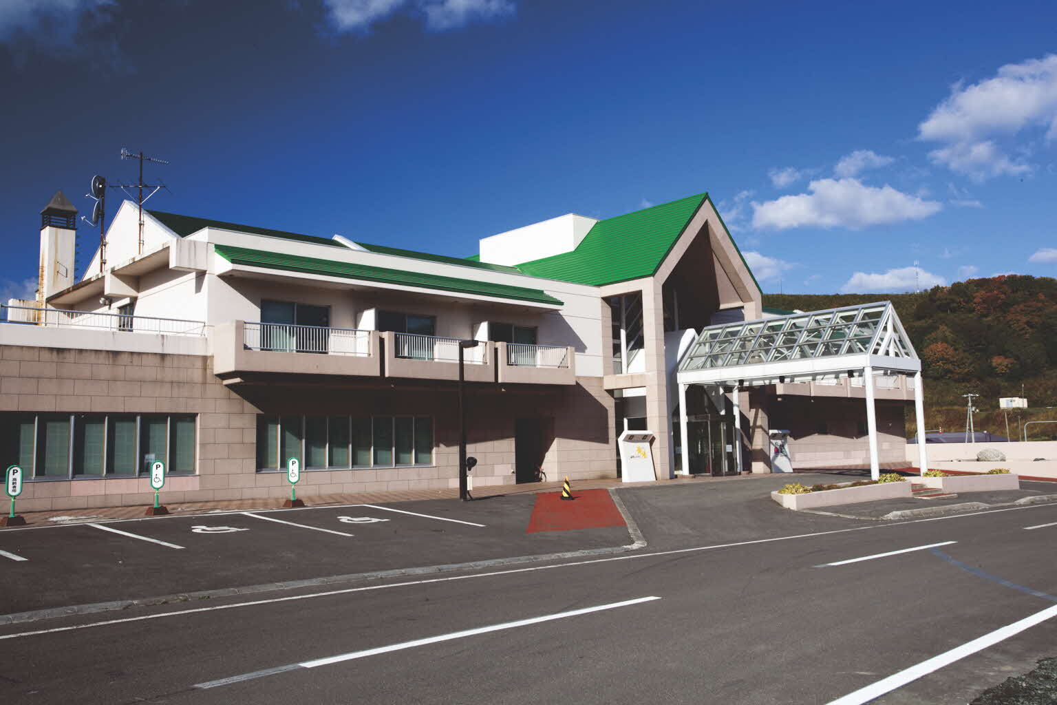 小平町総合交流ターミナル施設 ゆったりかん