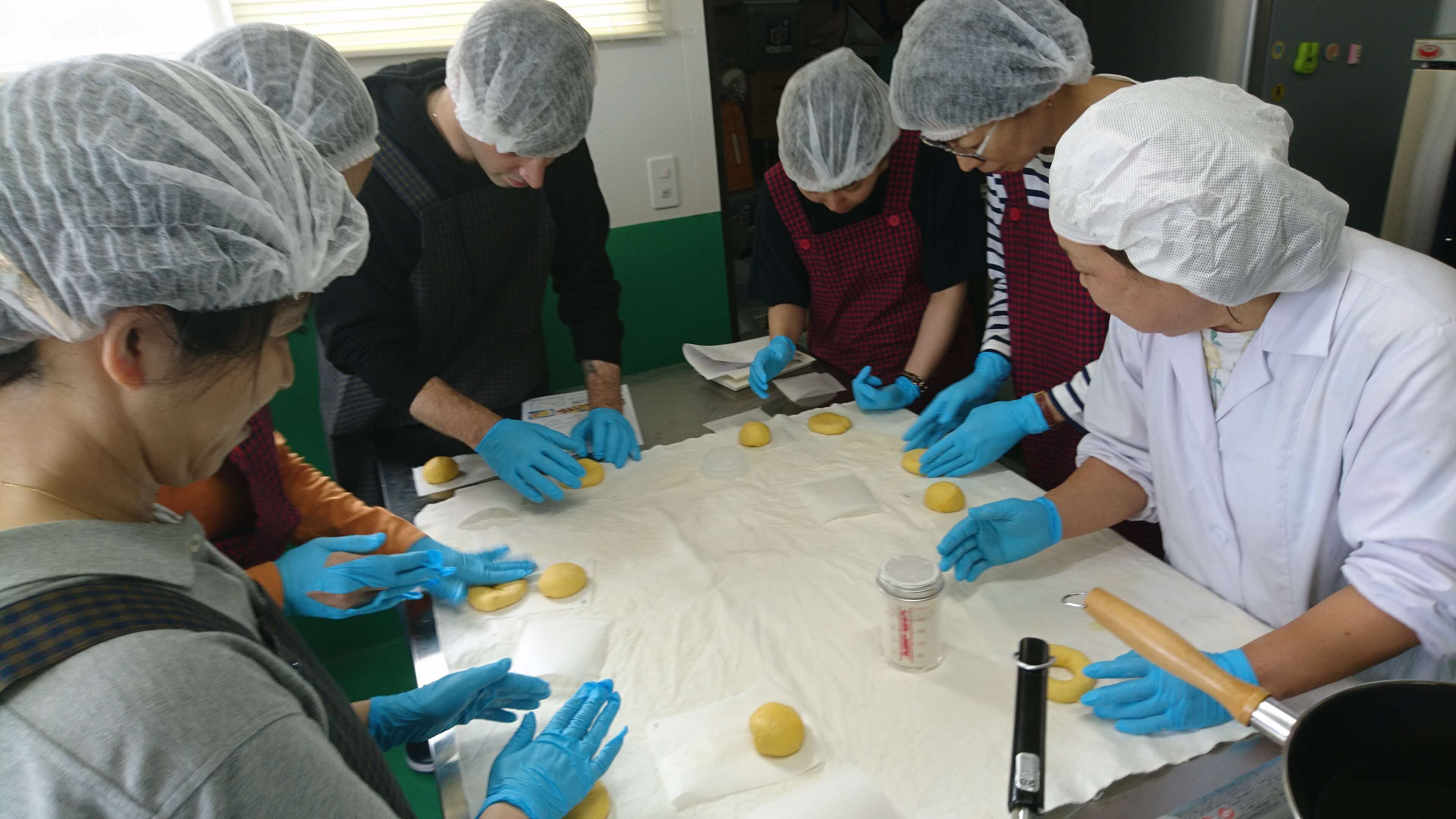 小平産食材でお菓子作り＆試食