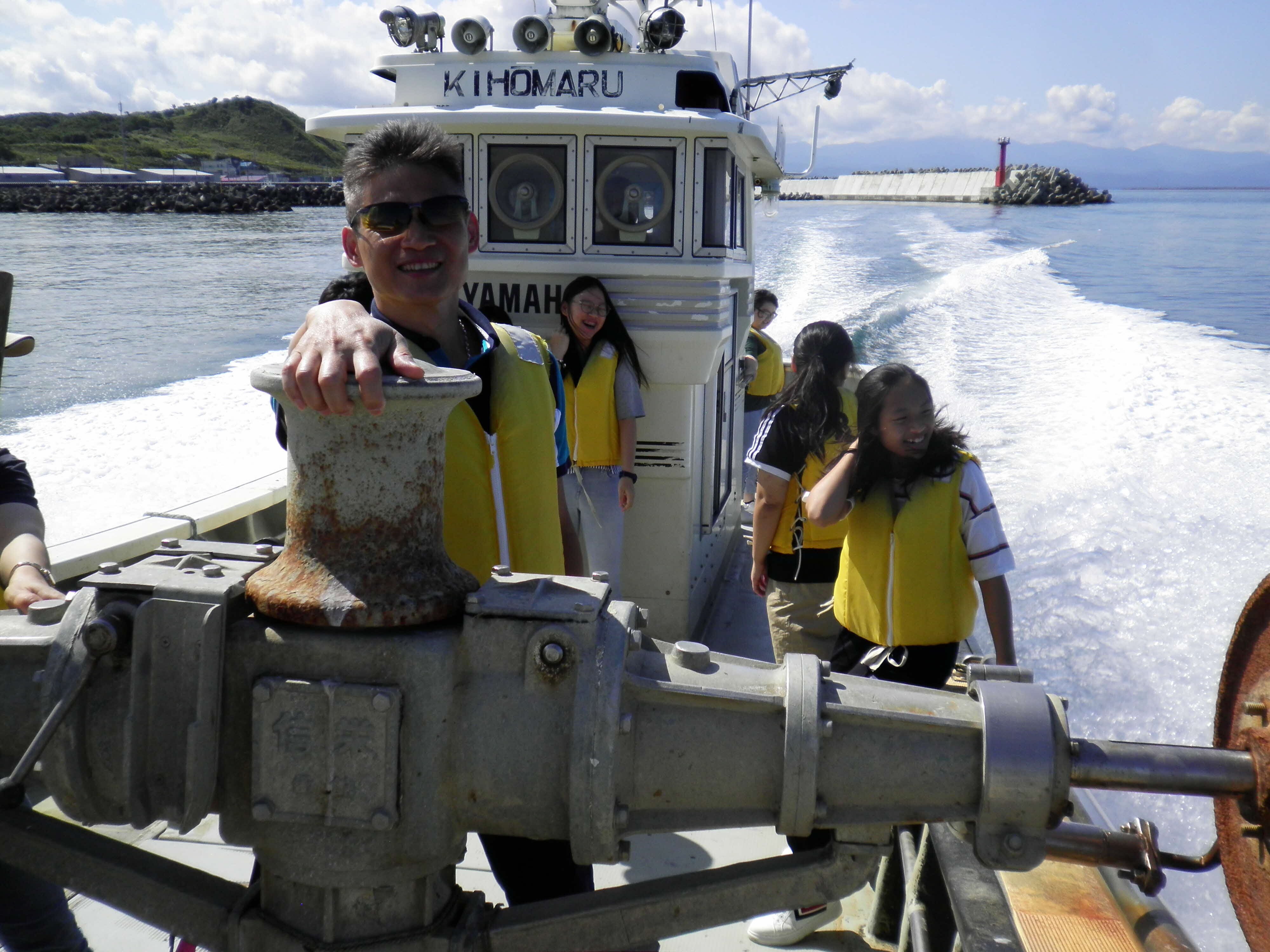 漁船クルージング