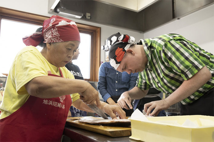 浜のかあさん料理教室-1