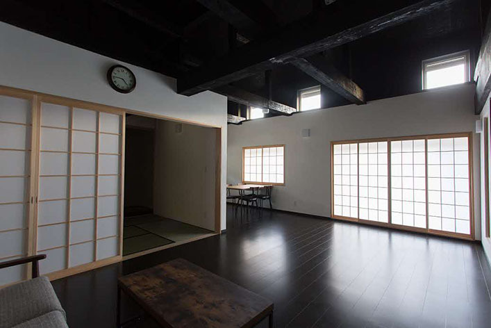 古民家の宿「solii」1