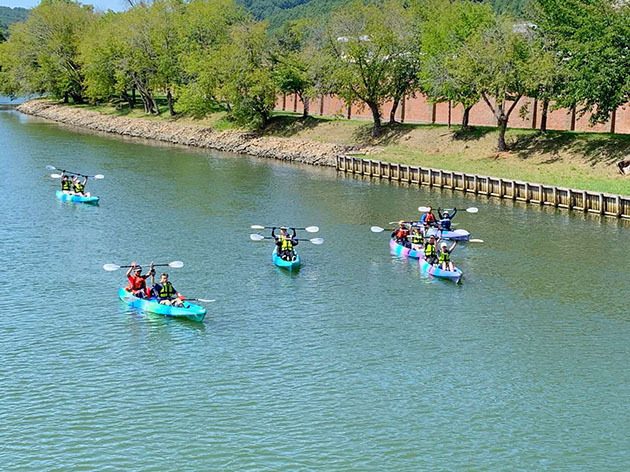 ショートカヤックツアー