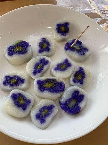 かわいいベコ餅（デコ餅）作り体験-2