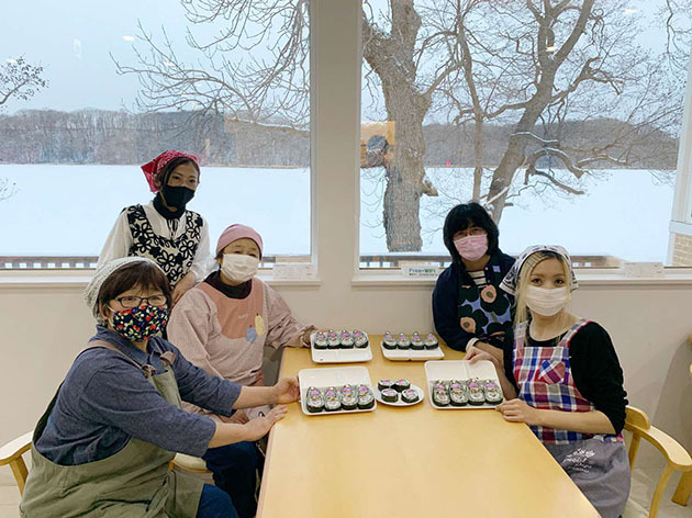 かわいい巻きずし（デコ巻き）作り体験-1