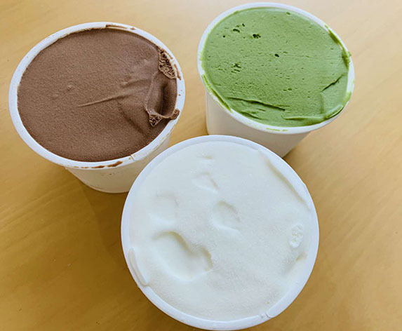 アイスクリーム作り体験