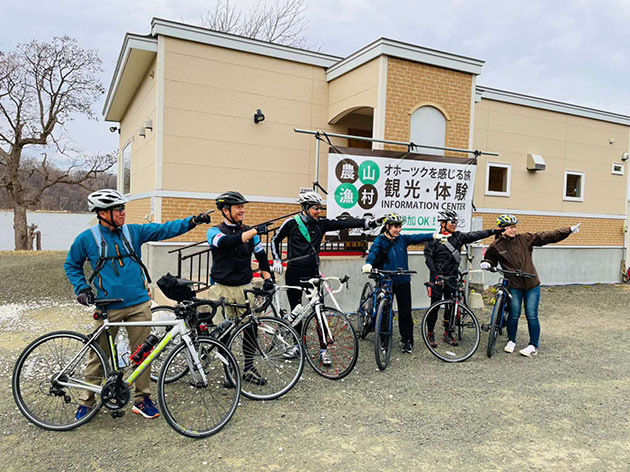 網走一周！湖・川・海・田園風景に癒される＆特産ローカルグルメお楽しみ付きサイクリングツアー1