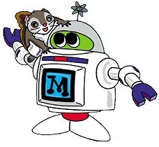 モニタくん・モモちゃん