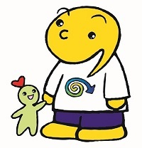 くるりんとぐりんちゃん