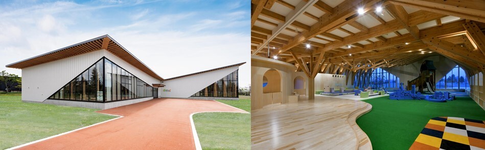 子ども室内遊戯施設「はれっぱ」