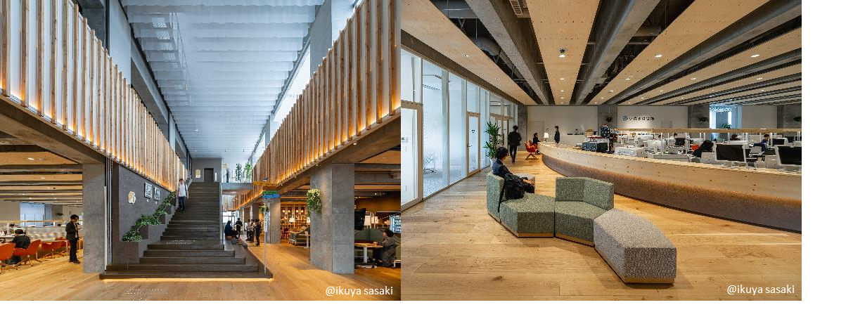 小清水町防災拠点型複合庁舎「ワタシノ」