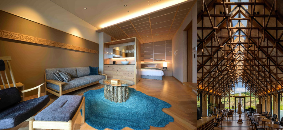 洞爺湖　鶴雅リゾート　洸の謌