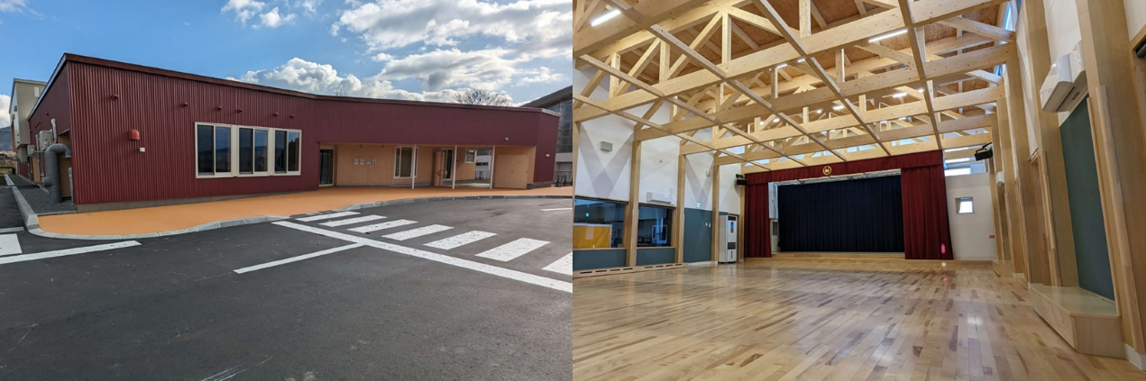 上川町認定こども園 ここふれ