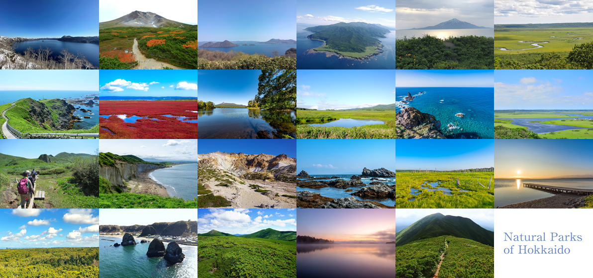 北海道の自然公園人気ランキング
