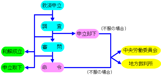 審査手続フロー図