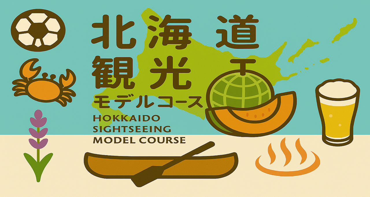 北海道観光モデルコースバナー