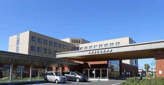 道立羽幌病院の画像