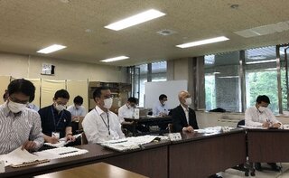 会議の様子