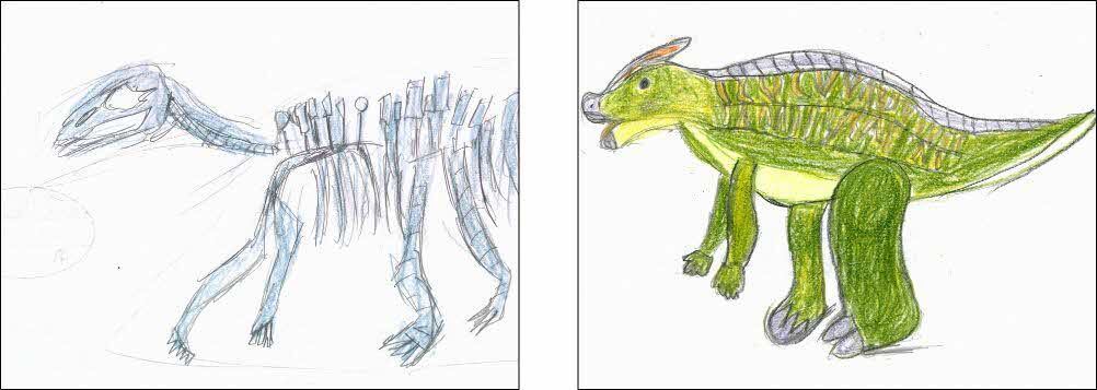 みゆぽんさんのカムイサウルス・ジャポニクス
