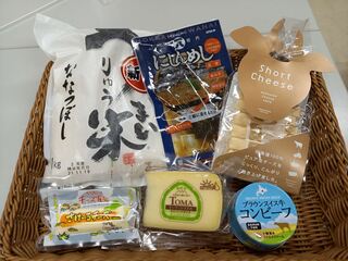 道産食品詰め合わせ福袋のイメージ