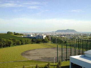 学院からの風景